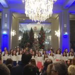 El Coro Juvenil actúa en el Gran Hotel