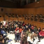 5º de Primaria visita el Palacio de la Aljafería