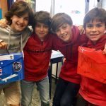 El intercambio de Newcastle de 5º de Primaria, ha comenzado a rodar