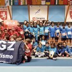 Terceros de Aragón por equipos de pista cubierta