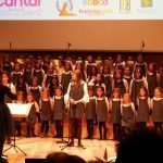 Cantamos en el auditorio