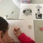 Técnica de dibujo