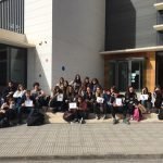 Visita a la facultad de Bellas Artes