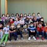 La Virgen del Pilar peregrina por Primaria