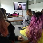 Nos visitan dos fotógrafas, Pilo Gallizo y Julia Mancho