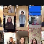 Intercambio virtual con París