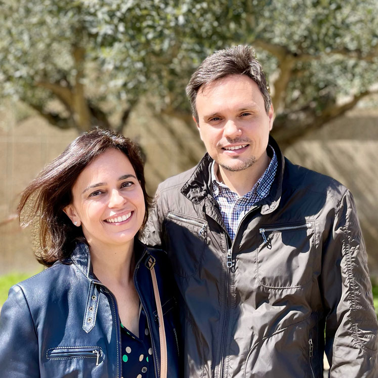 Ana Oliván y Fernando Gimeno