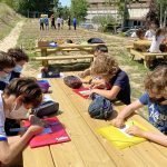 Seguimos trabajando y aprendiendo en nuestro huerto