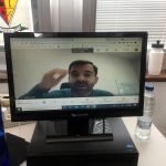 Robándole unos minutos a David Lozano