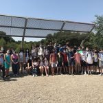 Atravesando los Pinares de Venecia