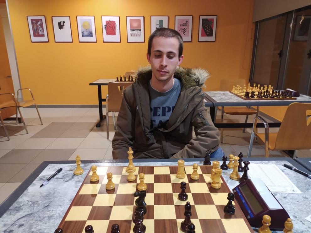 Alberto Quintín. Maestro Internacional de ajedrez