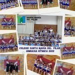 Exhibición de Gimnasia Rítmica