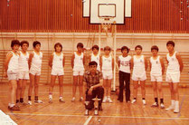 Equipo Infantil masculino de Marianistas. 1982