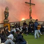 Alumnos y alumnas de 1º de BTO participaron en los ejercicios espirituales organizados en Tarazona