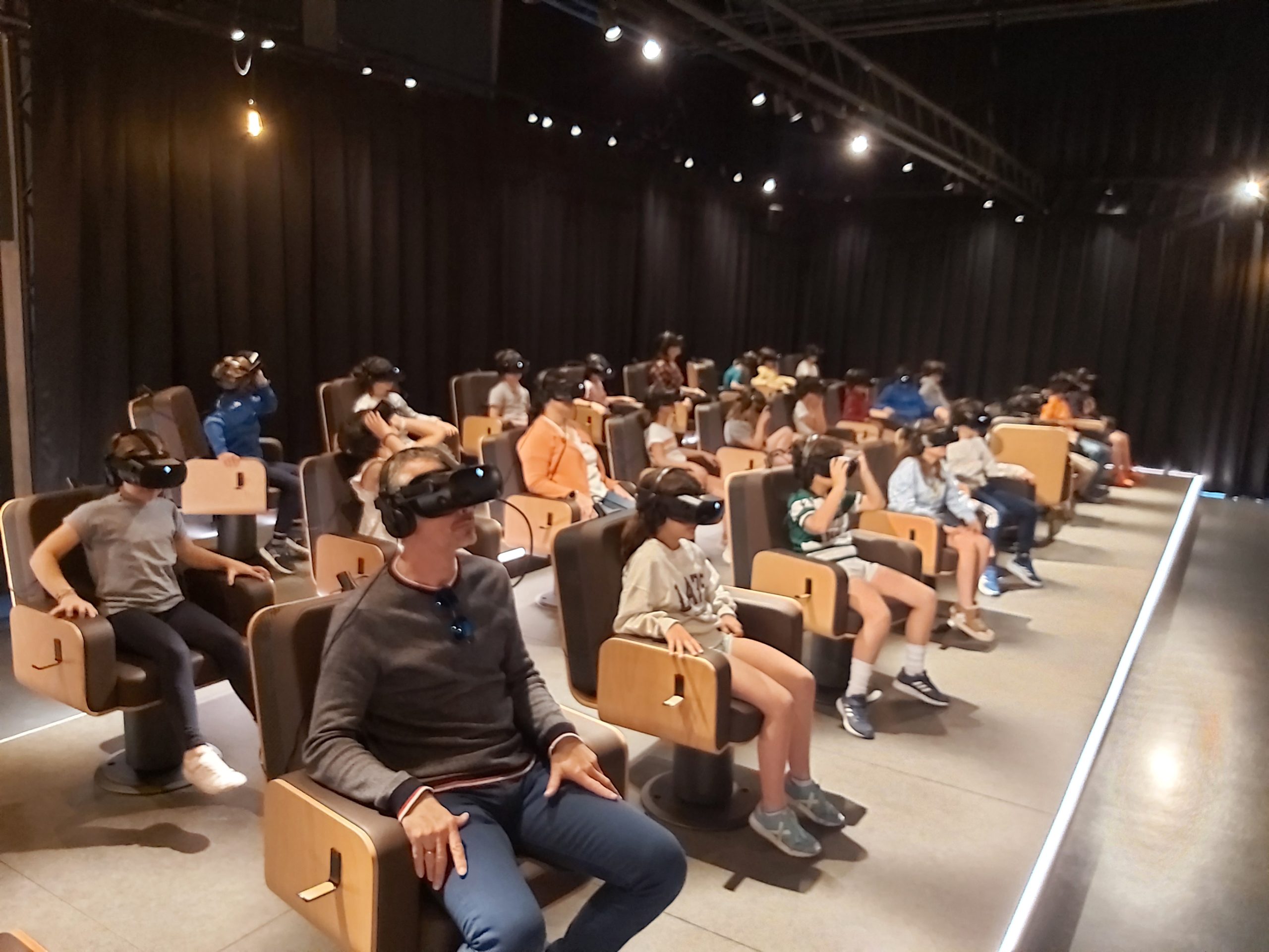 Descubriendo la realidad virtual en el CaixaForum