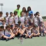 Marianistas lidera el atletismo colegial