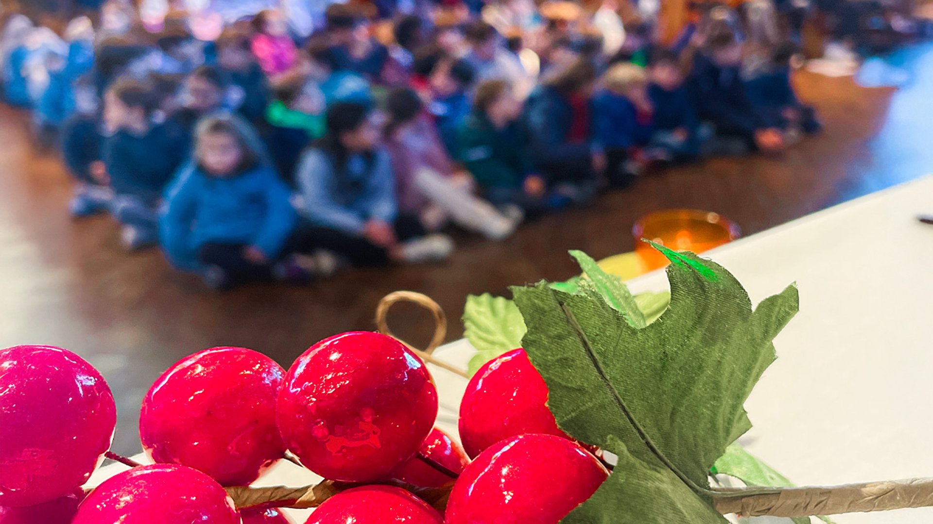 En Primaria nos encanta celebrar la Navidad