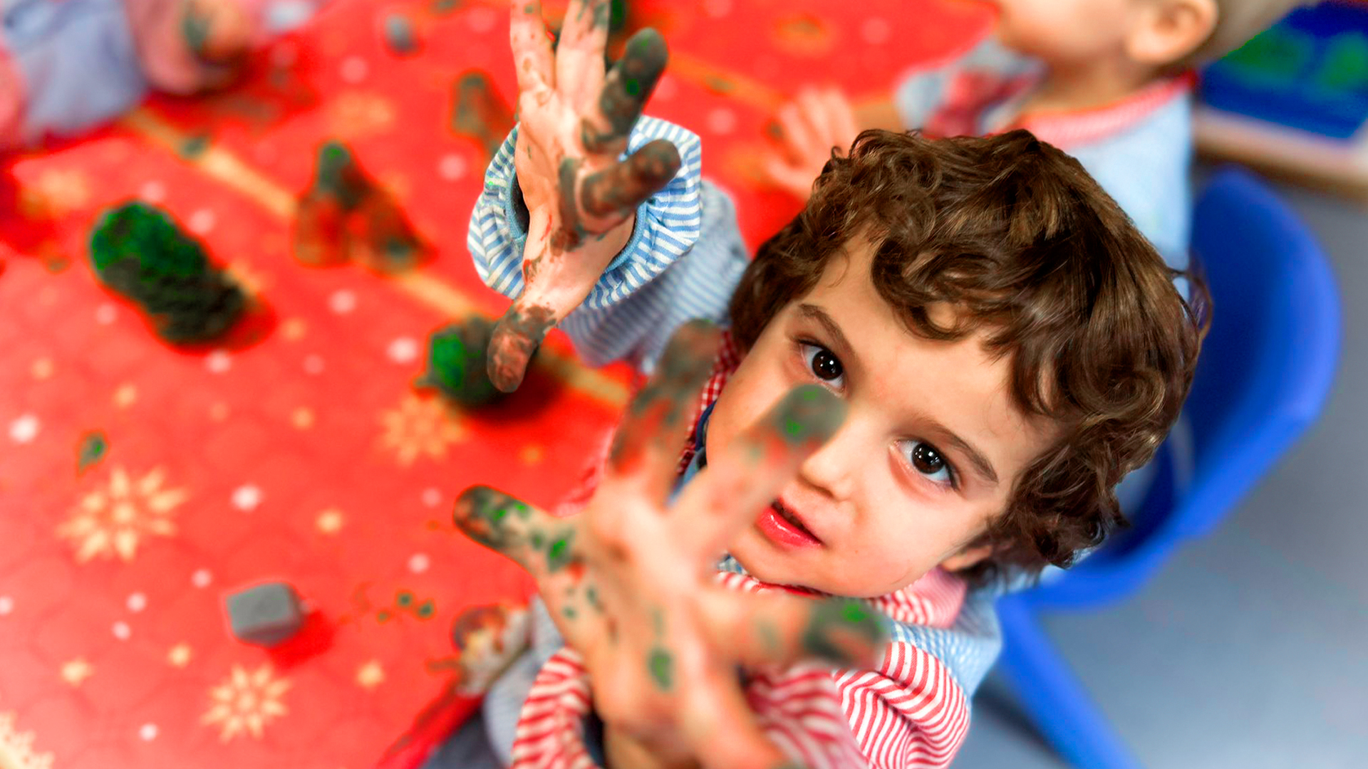 Preparando la Navidad en Infantil