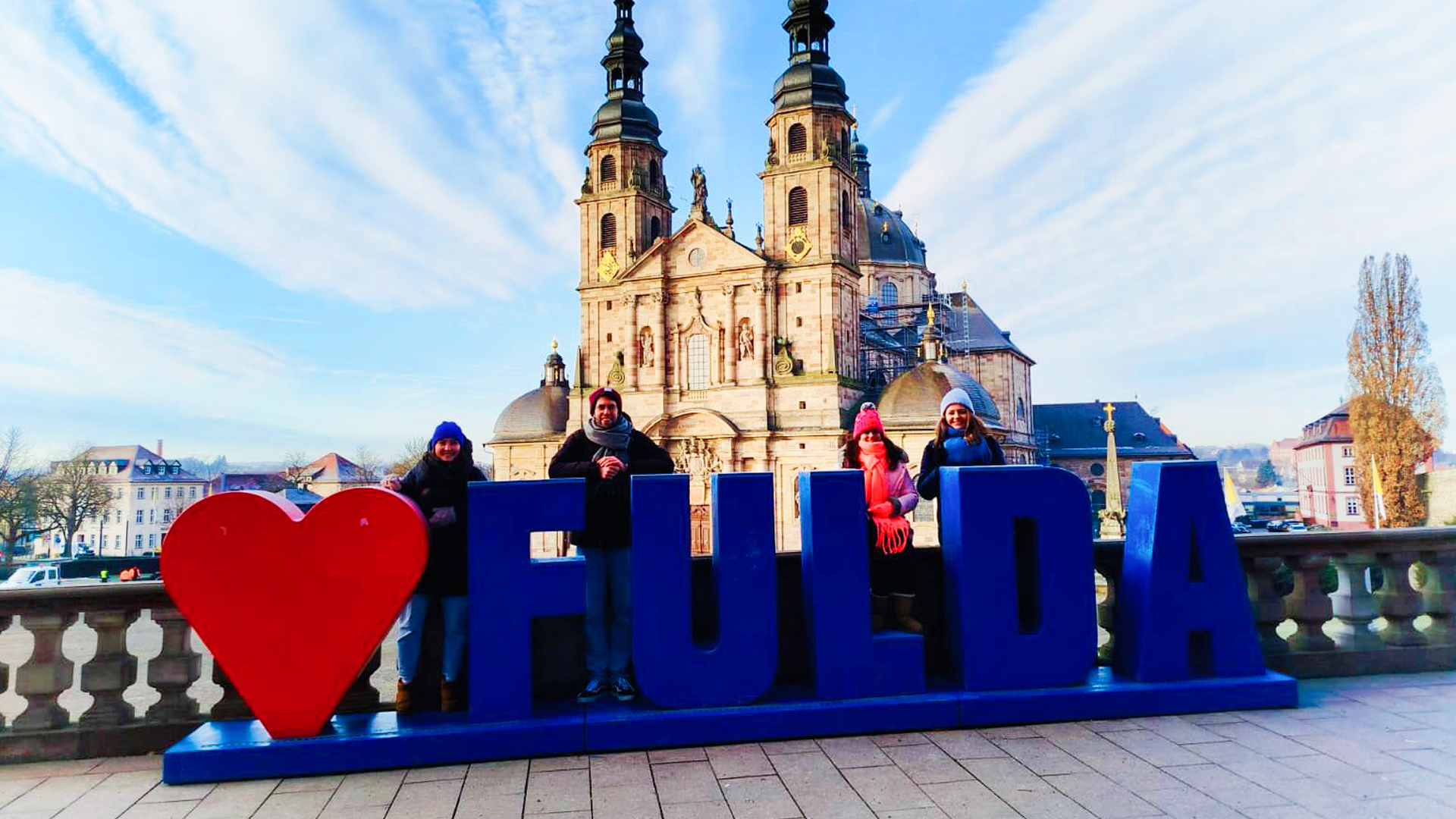 Inmejorable intercambio en Fulda (Alemania)