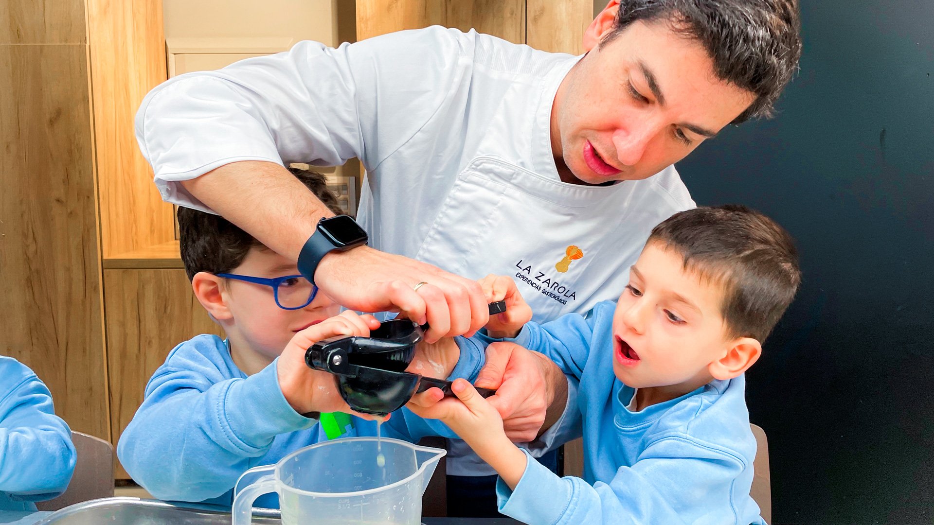 Los «minichefs» de 2º de Infantil