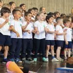 Los peques de Infantil nos dicen «hasta luego»