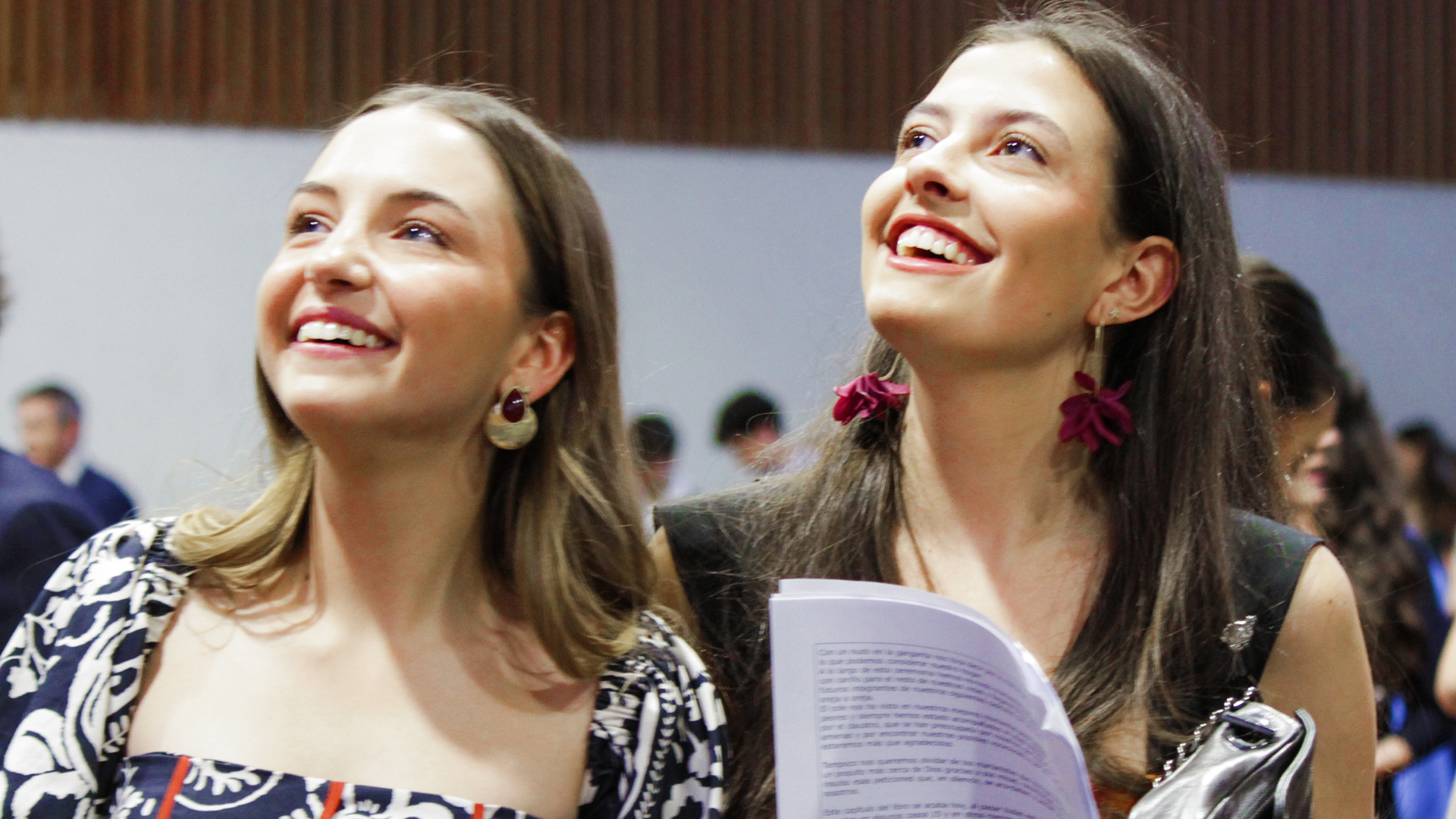 Orgullo, emoción y cariño en la Graduación de 2º de Bachillerato