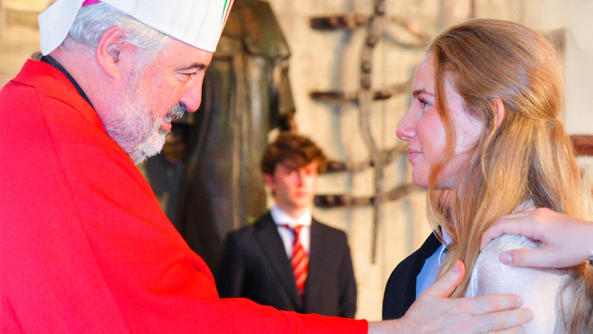 Nuestros jóvenes vuelven a casa para su Confirmación
