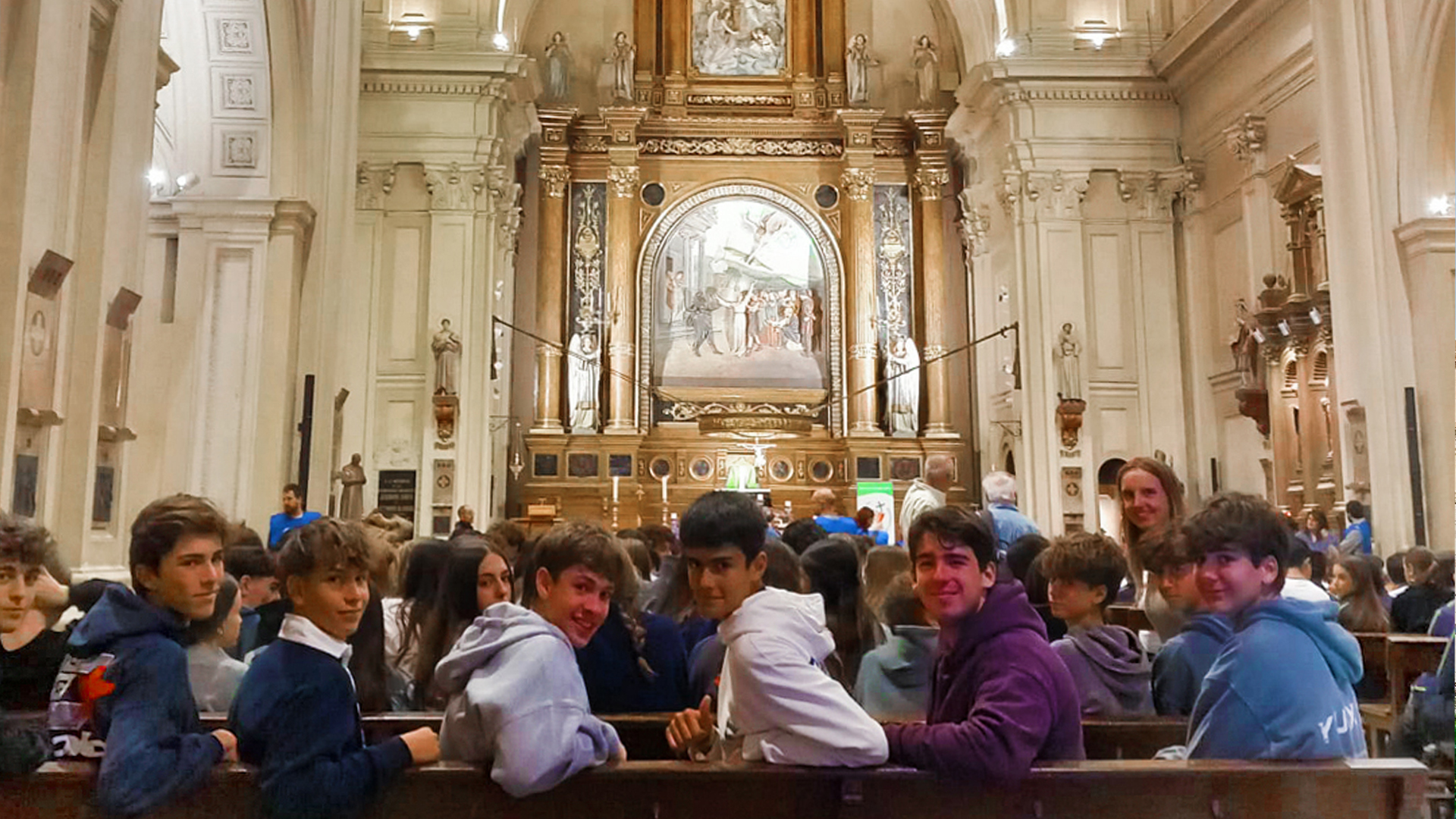 Somos peregrinos de esperanza