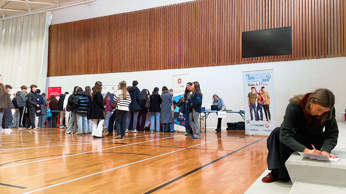 Una casa abierta a los Estudios Superiores