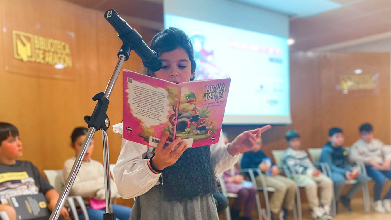 Somos Pequeños Gigantes de la Lectura