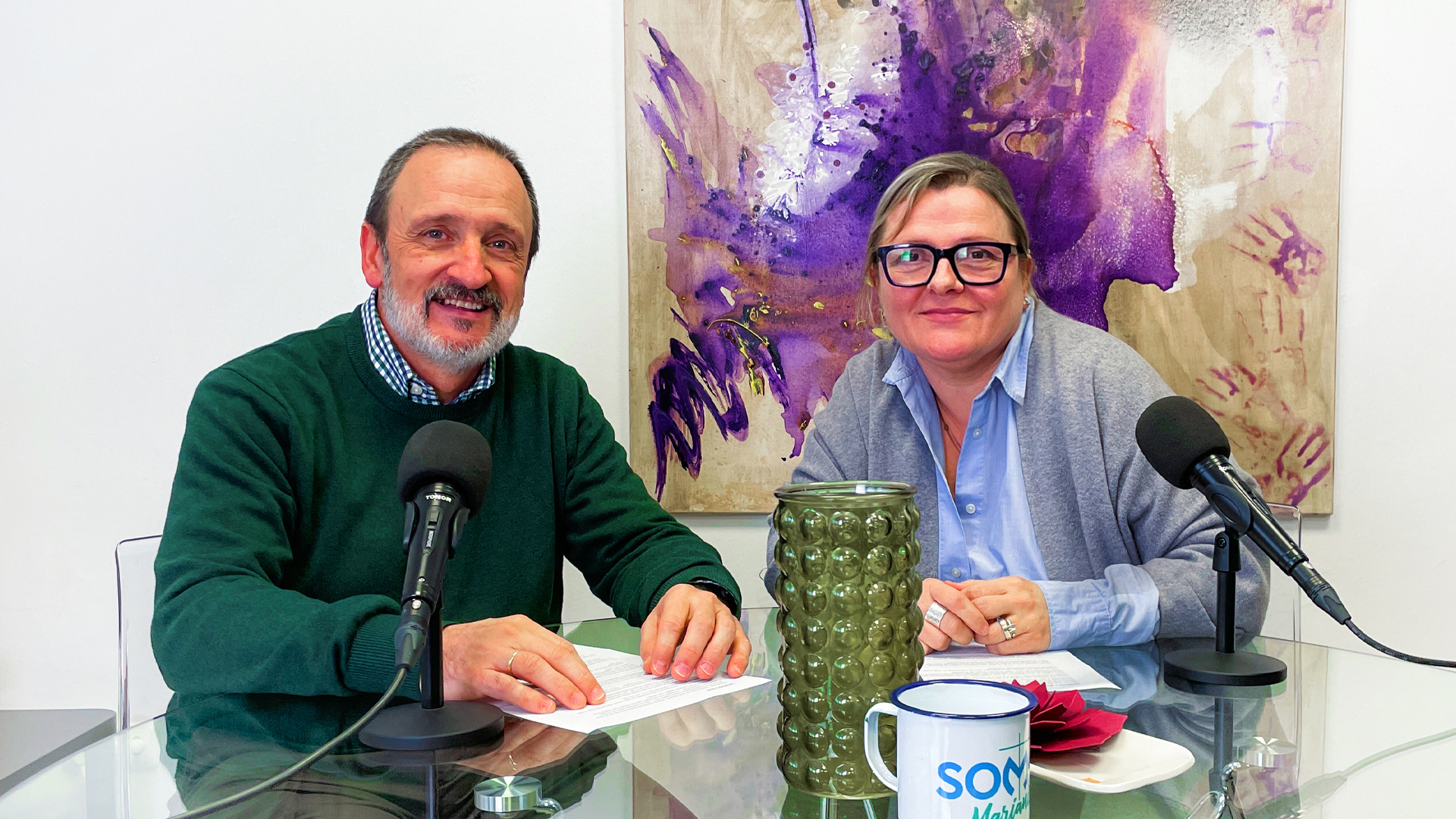 Abrimos nuestra casa a Iñaki Sarasua