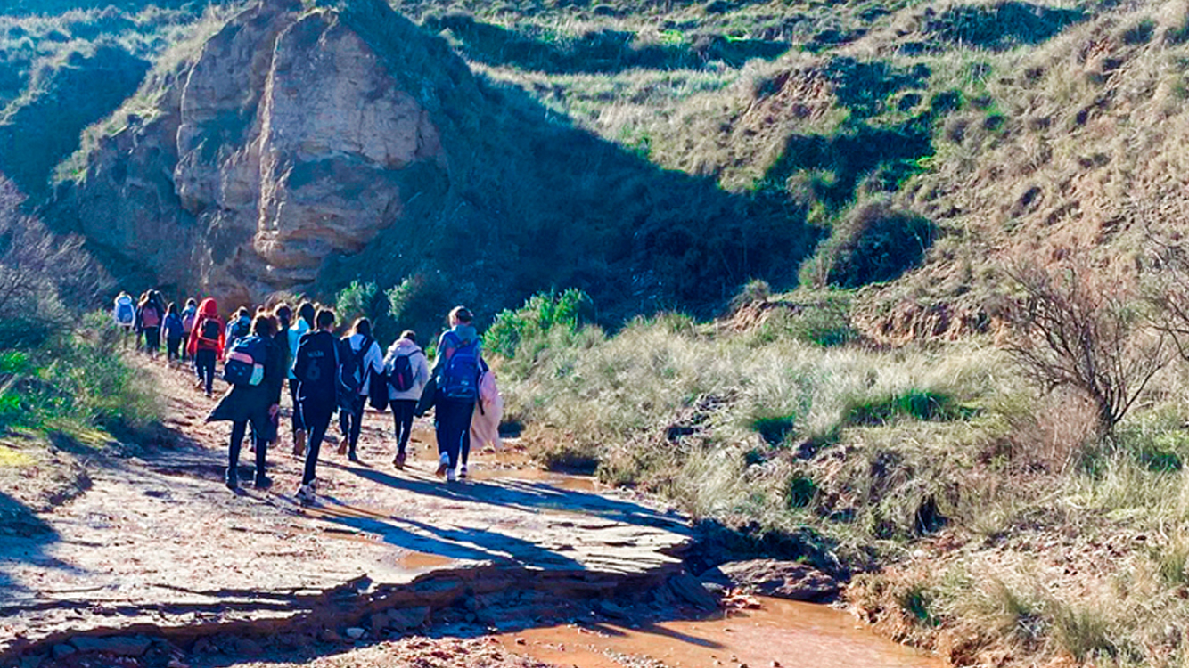 Jornada de campo para 1º de ESO