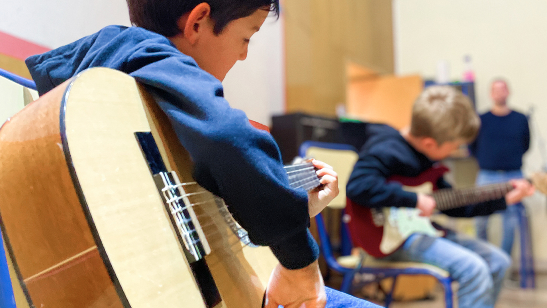 ¡Nuestro cole se llena de Música y talento!