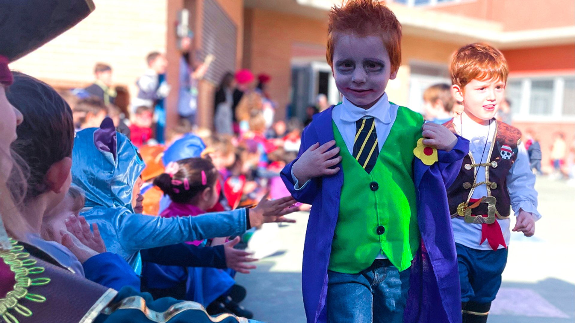 ¡Inauguramos el Carnaval con el Jueves Lardero!