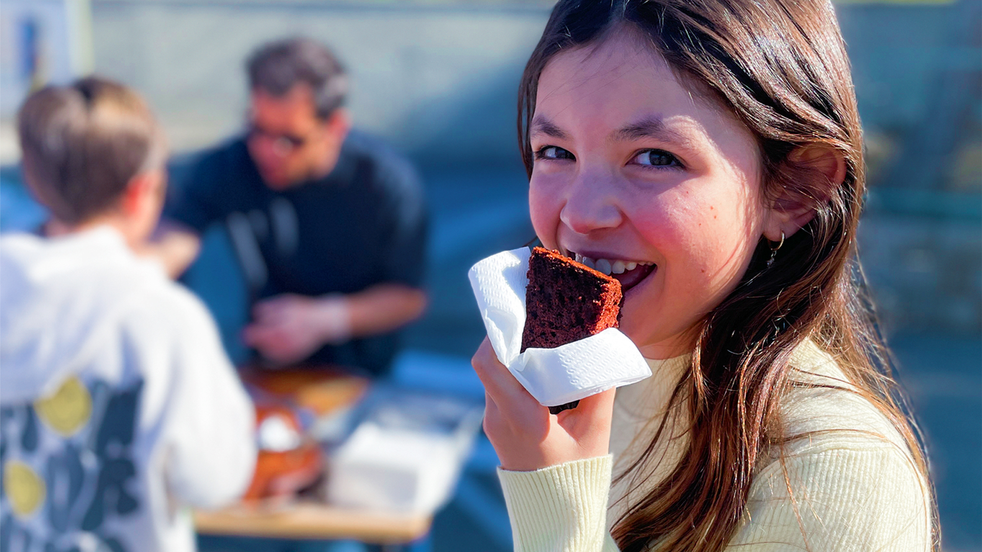 El lado más dulce de la solidaridad