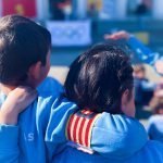 Infantil rebosa Espíritu Olímpico