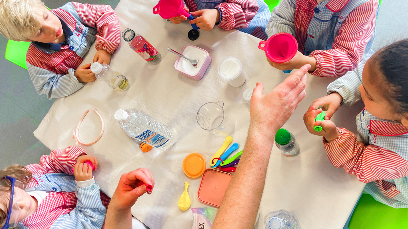 ¡No hay nada mejor que aprender en familia!