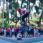 ¡Educación Física sobre ruedas!