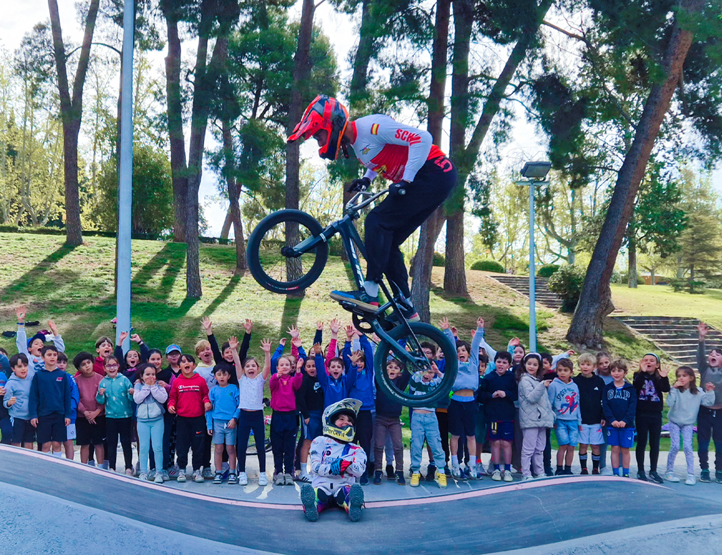 ¡Educación Física sobre ruedas!