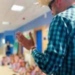 Recibimos la visita del granjero Tomasón