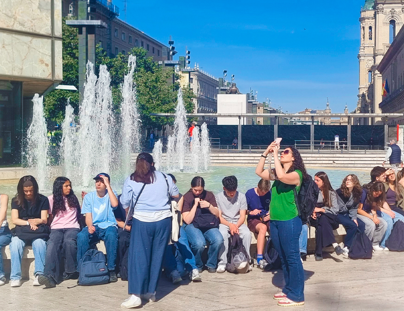Abrimos nuestras puertas a los compañeros de Lyon