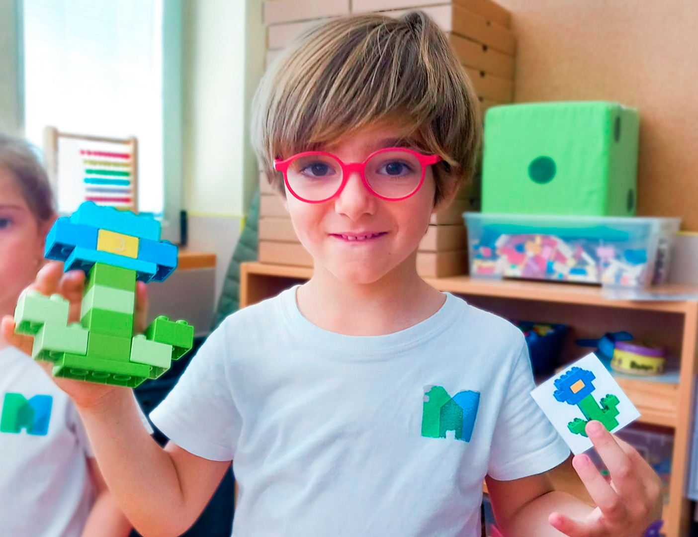 Family workshop in ENglish al preschool