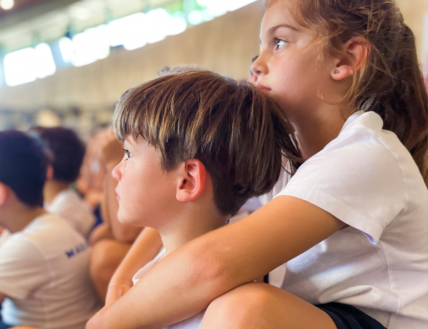 Nuestros peques de Infantil nos dicen: «¡hasta el curso que viene!»