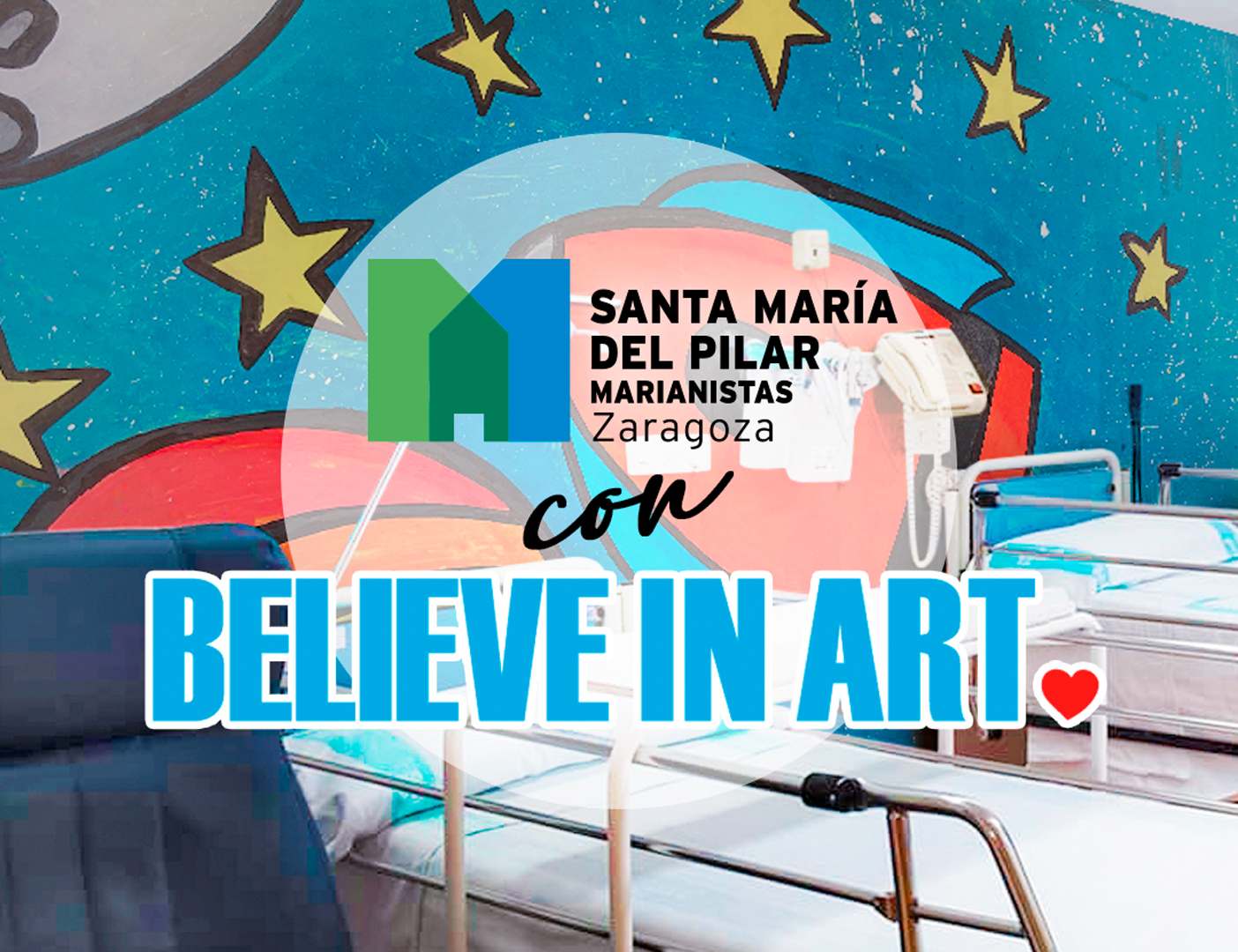 Cuidando a los demás a través del arte
