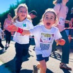 Tarde de running y solidaridad en Infantil