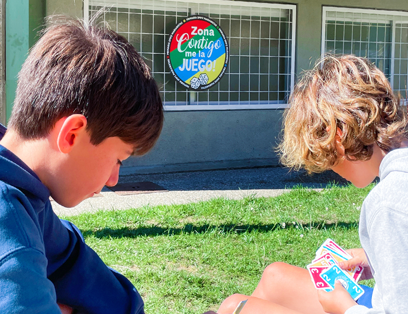 ¡¡Contigo me la juego… en el recreo!!