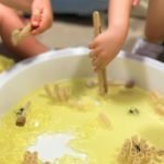 Nuestros chiquitines de 2 años aprenden jugando