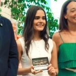 Marilia Barrera tercera mejor nota de Zaragoza en la PAU