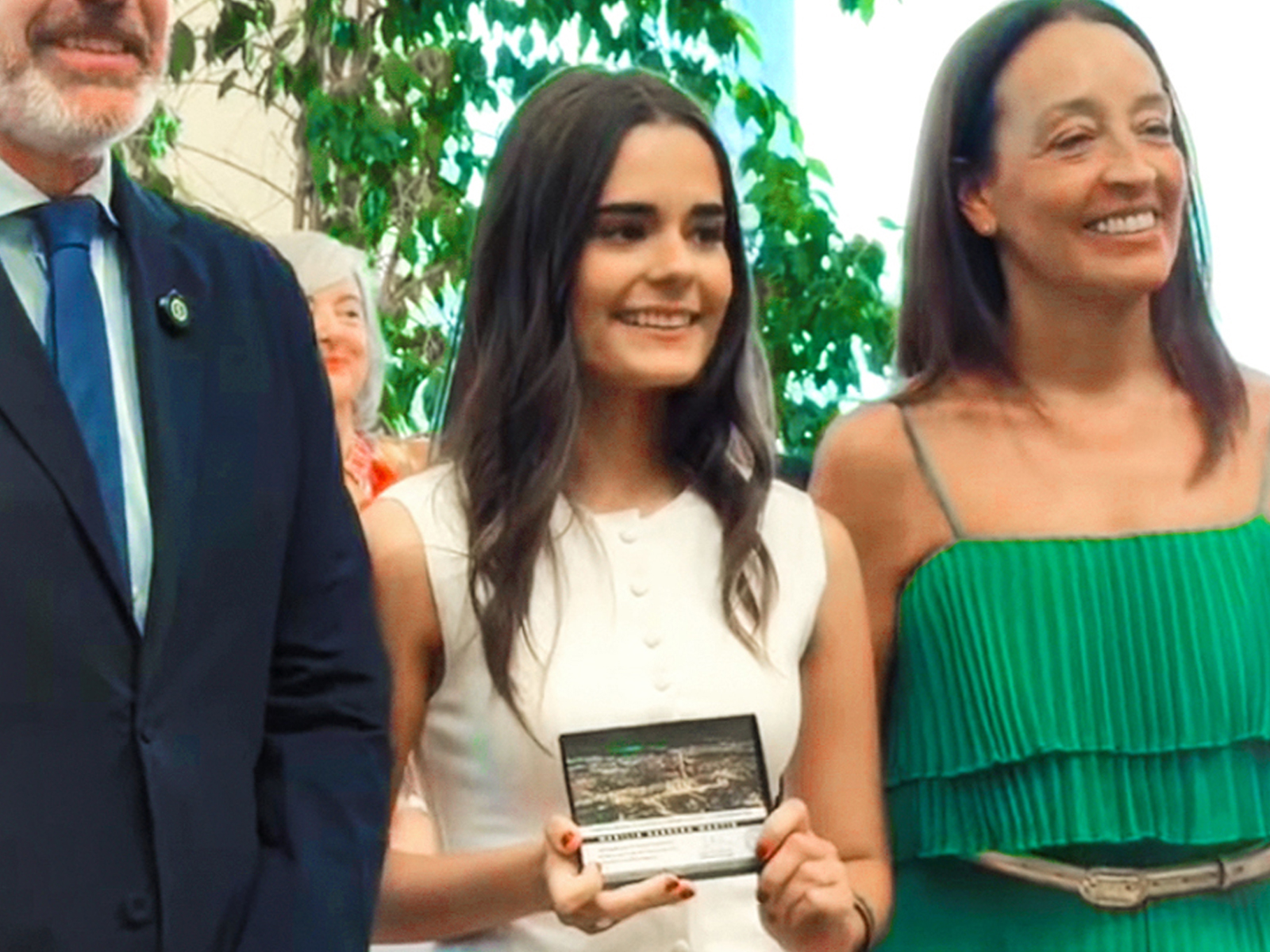 Marilia Barrera tercera mejor nota de Zaragoza en la PAU