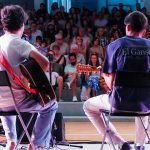 ¡Que la música siga llenando cada lugar del colegio!